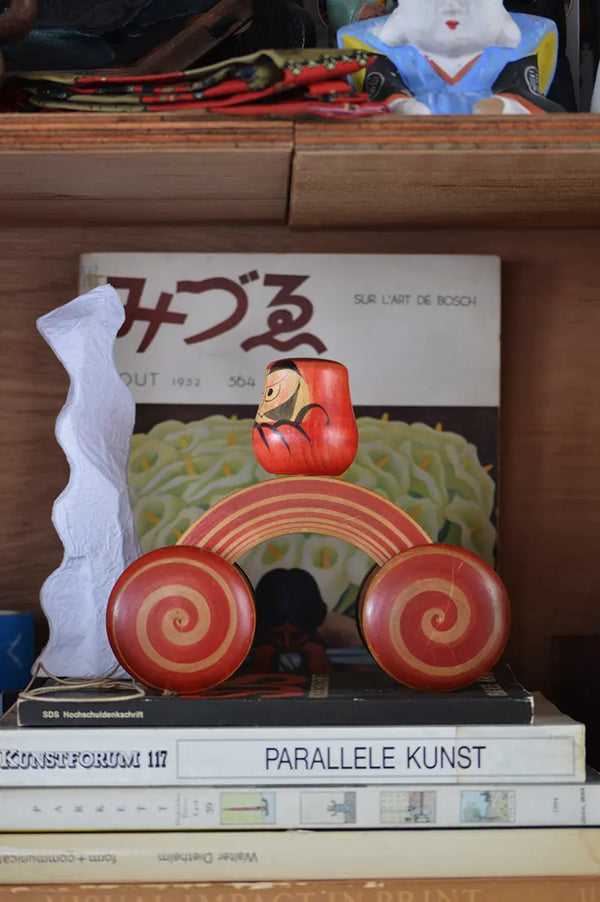 だるまのくるま